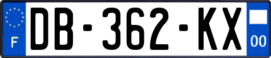 DB-362-KX
