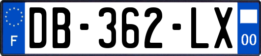 DB-362-LX