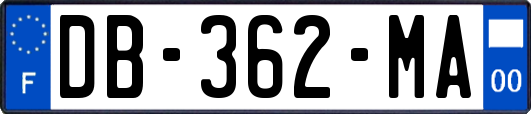 DB-362-MA