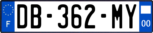 DB-362-MY