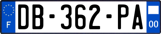 DB-362-PA
