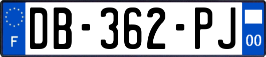 DB-362-PJ