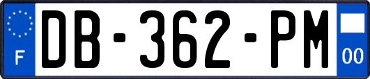 DB-362-PM