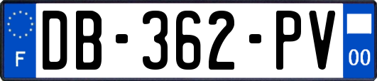 DB-362-PV