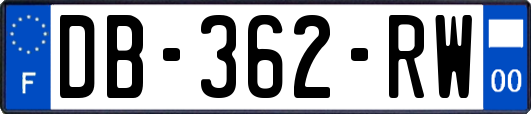 DB-362-RW