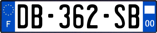 DB-362-SB