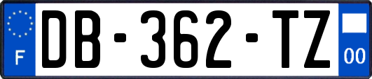 DB-362-TZ