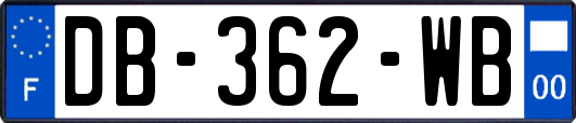 DB-362-WB