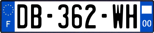 DB-362-WH