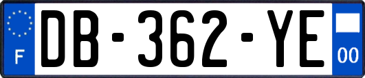 DB-362-YE