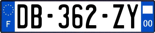 DB-362-ZY
