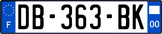 DB-363-BK