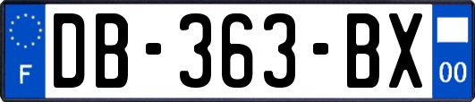 DB-363-BX