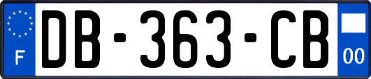 DB-363-CB