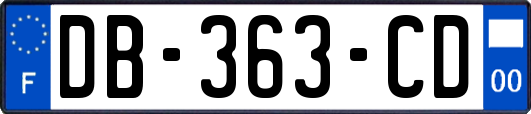 DB-363-CD