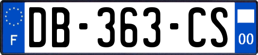 DB-363-CS
