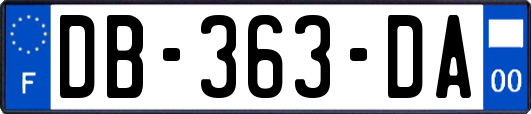 DB-363-DA