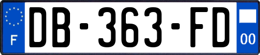 DB-363-FD