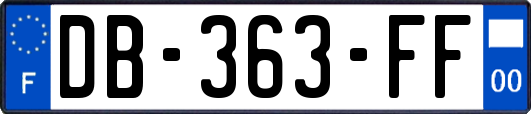DB-363-FF