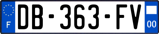 DB-363-FV