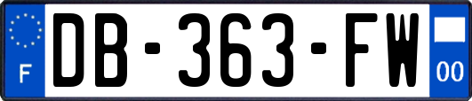 DB-363-FW