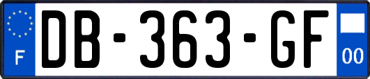 DB-363-GF
