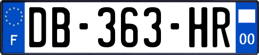 DB-363-HR