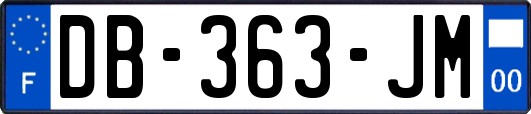 DB-363-JM