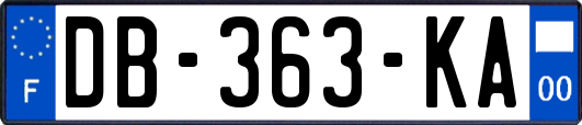 DB-363-KA