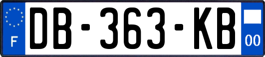 DB-363-KB