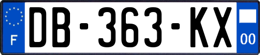 DB-363-KX