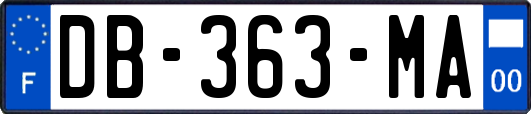 DB-363-MA