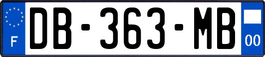 DB-363-MB