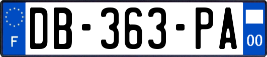 DB-363-PA