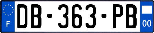 DB-363-PB