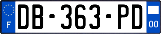 DB-363-PD