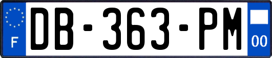 DB-363-PM