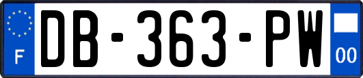 DB-363-PW