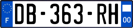 DB-363-RH