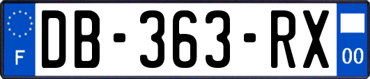 DB-363-RX