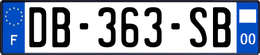 DB-363-SB