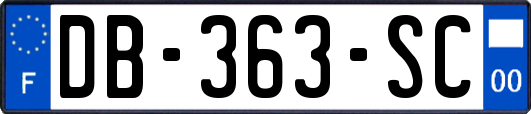 DB-363-SC