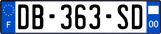 DB-363-SD