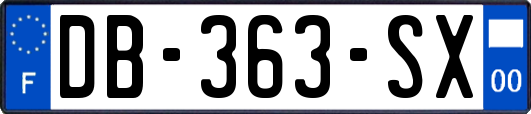 DB-363-SX