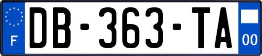 DB-363-TA