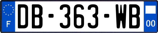 DB-363-WB
