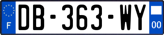 DB-363-WY