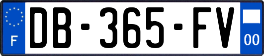 DB-365-FV