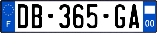 DB-365-GA