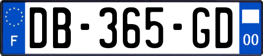 DB-365-GD